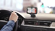 Garmin GPS in a Car