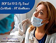 PCR Test Fit To Fly Travel Certificate - NX Healthcare