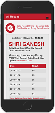 Shri Ganesh Satta King 2021 | Shri Ganesh Satta | Satta King Shri Ganesh Result | Shri Ganesh Satta Record Chart 2021