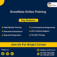Accelerate Your Career with Snowflake Training