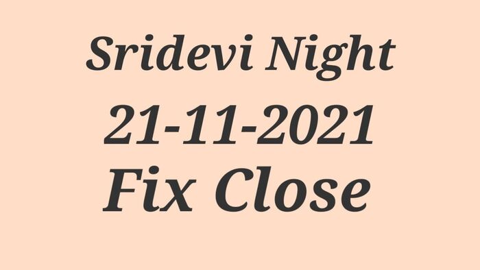 Sridevi Night Chart A Listly List