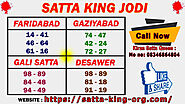 GALI SATTA KING | GALI CHART | GALI RECORD | GALI SATTA CHART