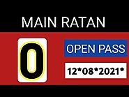 12/08/2021 MAIN RATAN | MAIN RATAN CHART | MAIN RATAN RESULT | MAIN RATAN OPEN | MAIN RATAN SATTA