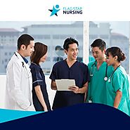 Get the advantages of working with a staffing organization like Flag Star Nursing in USA : flagstarnursing123