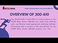 300-610 | Designing Cisco Data Center Infrastructure (DCID)