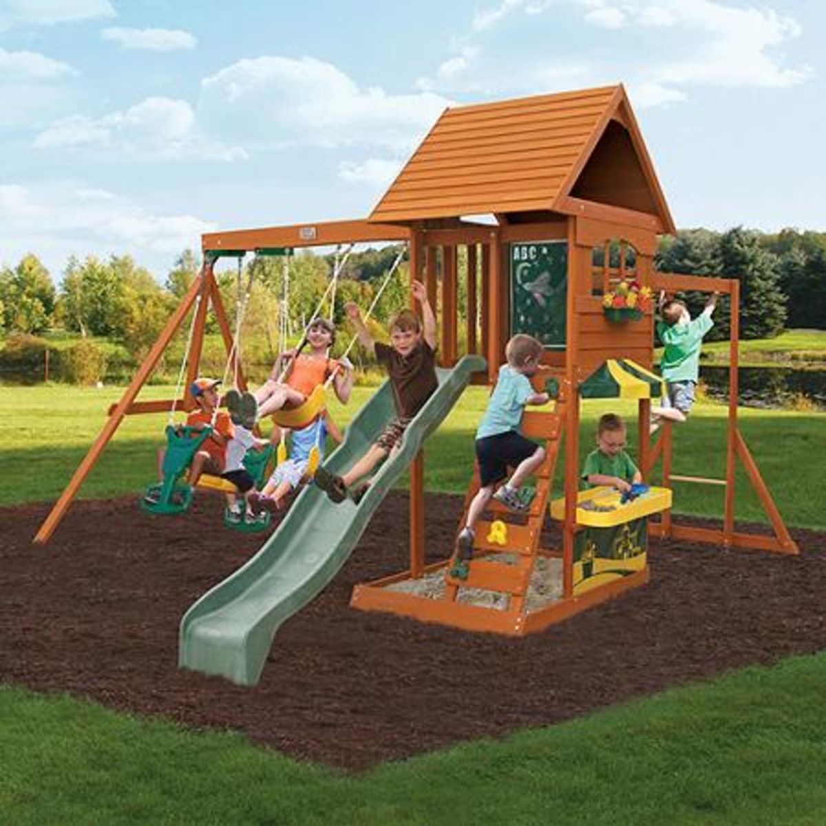 old swing set for sale
