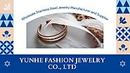 iframely: Yunhe Fashion Jewelry Co., Ltd - Wholesale Stainless Steel Jewelry Manufacturer and Supplier.mp4