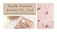 iframely: YunHe Fashion Jewelry Co, Ltd - Best Quality Stainless Steel Necklace and Rings