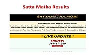 SATTA MATKA | FASTEST MATKA RESULTS | KALYAN MATKA | MATKA GUESSING 143 | MADHUR DAY | MADHUR MORNING | MADHUR NIGHT ...