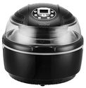 VonShef Low Fat Oil Free 10.5-QT/10-Litre Health Turbo Air Fryer Multi Grill Oven 6 in 1 1200W