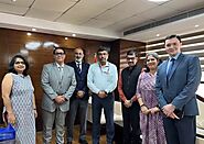 Meeting with Mr. S. Krishnan, Secretary, Ministry of Electronics and Information Technology, Government of India – AM...