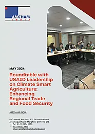 PPT - Roundtable with USAID Leadership on Climate Smart Agriculture Enhancing Regional Trade and Food Security (1) Po...