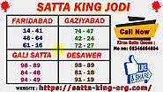 Daily Superfast Satta King Result of November 2021 And Leak Numbers for Gali, Desawar, Ghaziabad and Faridabad With C...