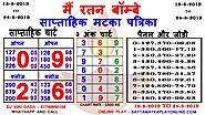 SATTA MATKA | INDIAN MATKA CHART | MAIN RATAN MATKA CHART | MATKA BOSS CHART