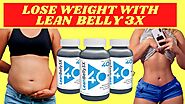 LEAN BELLY 3X - Lean Belly 3X Does Work? Lean Belly 3X Review!