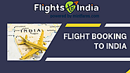 Flight Booking To India
