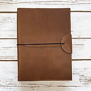 A5 CUSTOM TRAVELER'S LEATHER JOURNALS – Soothi