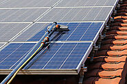 Why Professional for Solar Panel Cleaning?