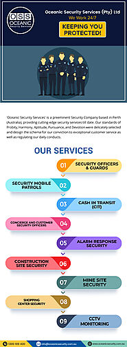 Security Companies Perth - Security Guard and Mobile Patrol - Oceanic Security Services Pty Ltd