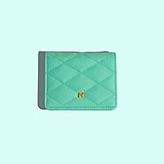 Quilted Mini Cute Wallet