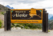 Alaska - gateway to the Klondike and an escape from state income taxes!