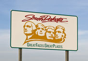 South Dakota - great places and faces but no income taxes.