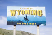 Wyoming - forever West and at least for now it is also income tax free!