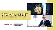 CTO Mailing List | C-Level Executives Mailing List | TargetNXT