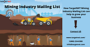 Mining Industry Mailing List