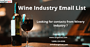 Wine Industry Email List