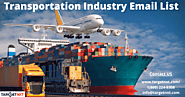 Transportation Industry Email List