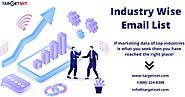Industry Wise Email List