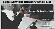 Legal Services Industry Email List