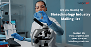 Biotechnology Industry Mailing List
