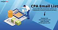 CPA Email List