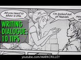 Writing Dialogue: 10 Tips to Help You