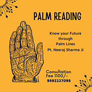 Palm Reading Expert in Zirakpur