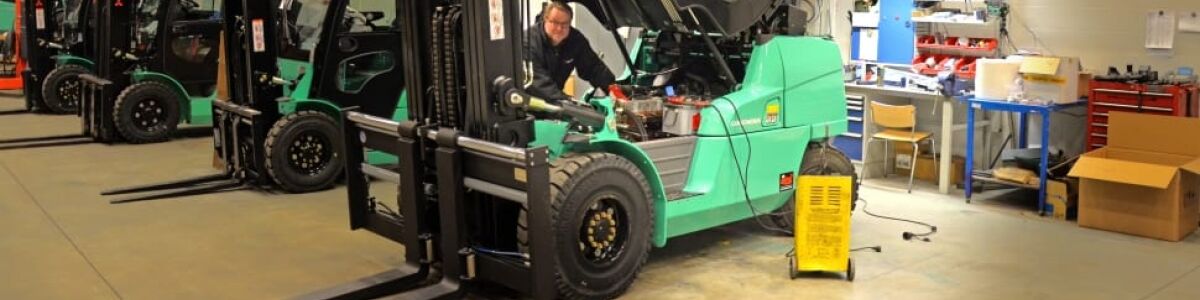 Headline for List of Things You Need to Know About Forklift Tires – Top Tire Maintenance Tips