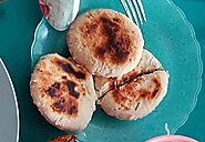 Masroshi (Tuna Stuffed Chapati)