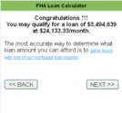 FHA Mortgage Calculator