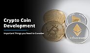 Count on experts to simplify and accelerate your Crypto Coin Development
