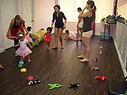 Obstacle Course in Creative Movement and Ballet - Lisa's Dance and Exercise " Lisa's Dance and Exercise