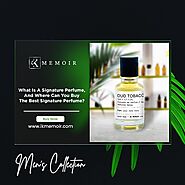 Signature Perfume - Ik Memoir