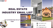 Real Estate Industry Email List