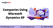 Companies Using Microsoft Dynamics GP