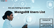 MongoDB Users List