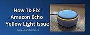 Blinking Yellow Ring Issue On Echo | +1-817-464-8883