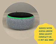 How To Turn Off Alexa Echo Flashing Green Ring