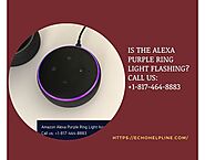 Alexa Purple Ring on Alexa Mean | +1-817-464-8883