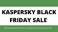Kasperksy Black Friday Sale 2021: 70% off Kaspersky Discount
